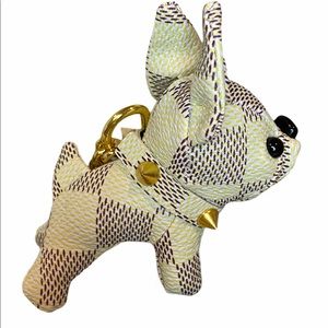 Frenchie Bulldog Keychain Bag Charm